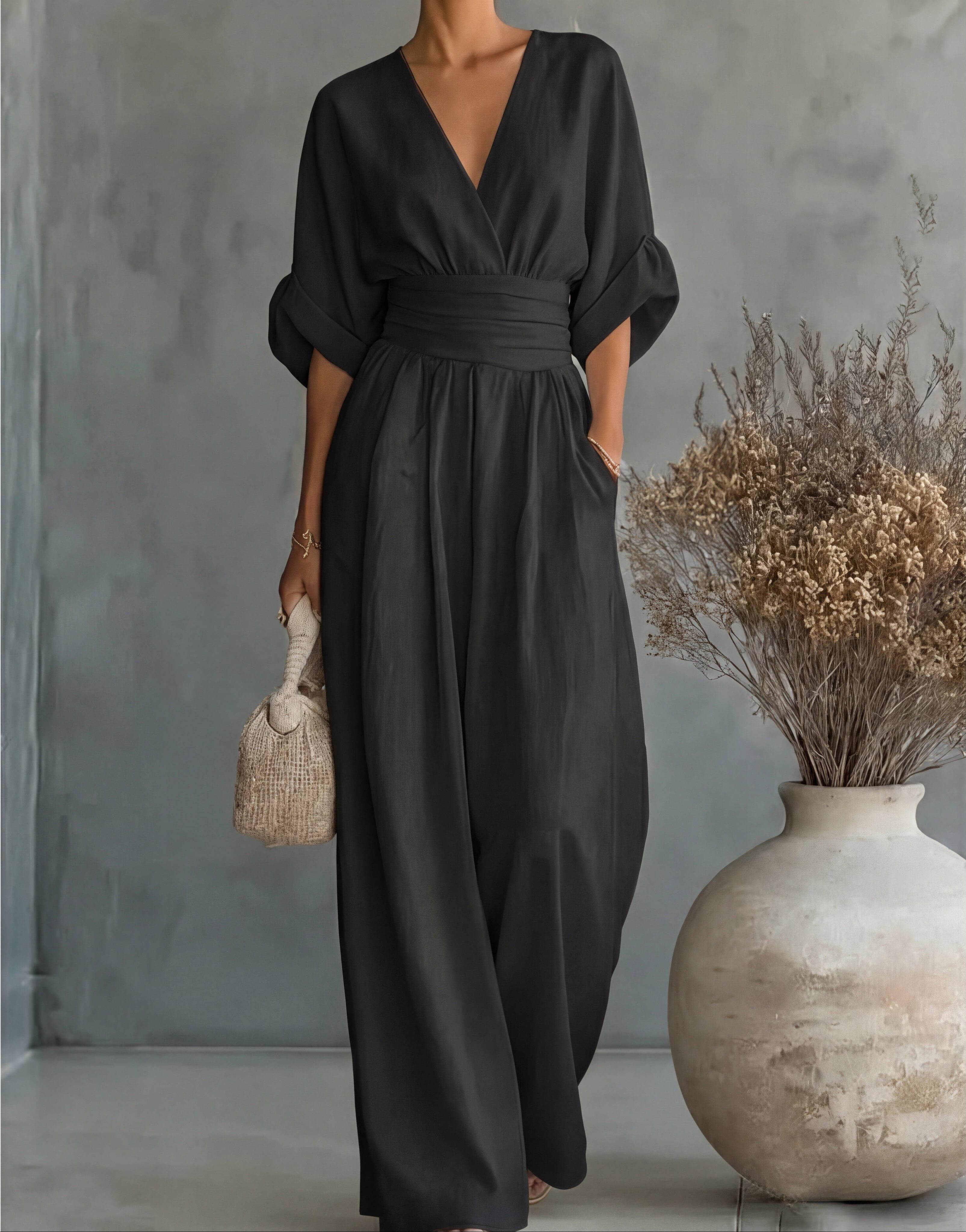 Negru / 5XL