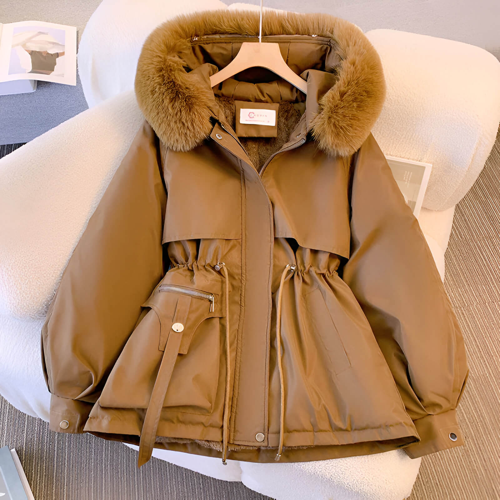 Marron / 3XL