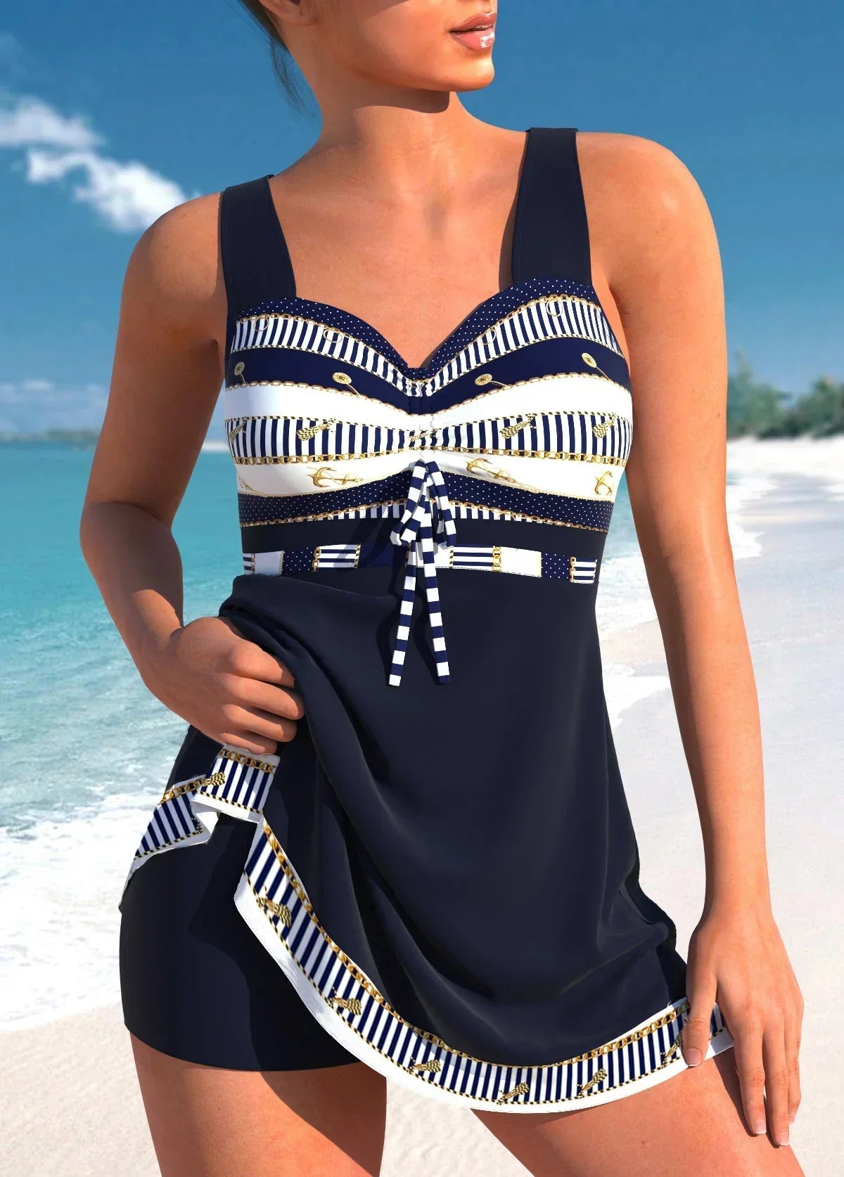 Negru / 5XL
